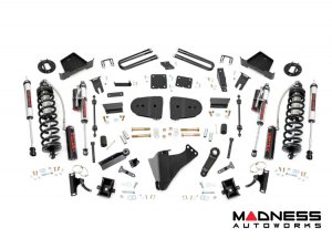 Ford Super Duty Lift Kit - 6 Inch - Front Coilover Converson - Rear Vertex Adjustable Shocks - 4WD/ Diesel (2023+)